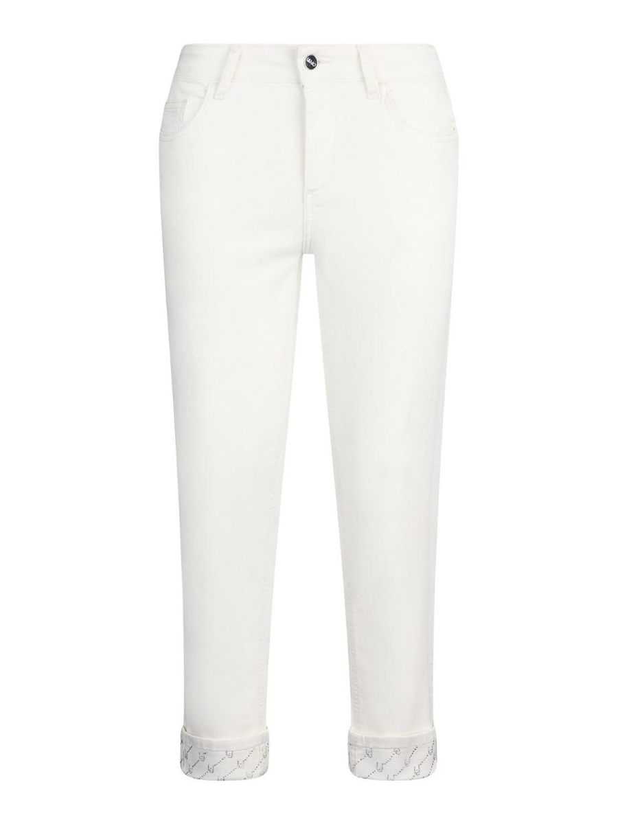 Liu Jo Pantalons Décontractés - Blanc