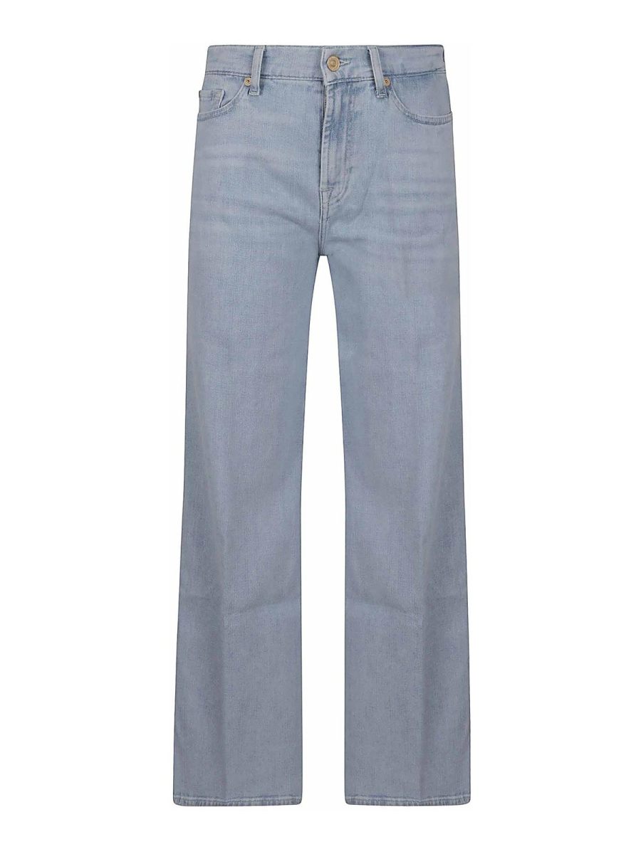 7 For All Mankind Jean Bootcut - Bleu