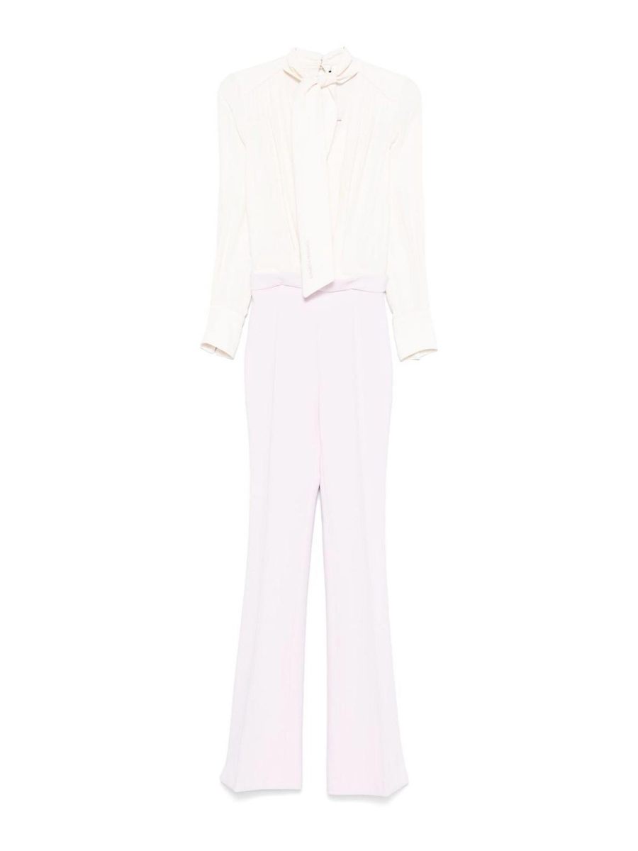 Elisabetta Franchi Combinaison - Blanc