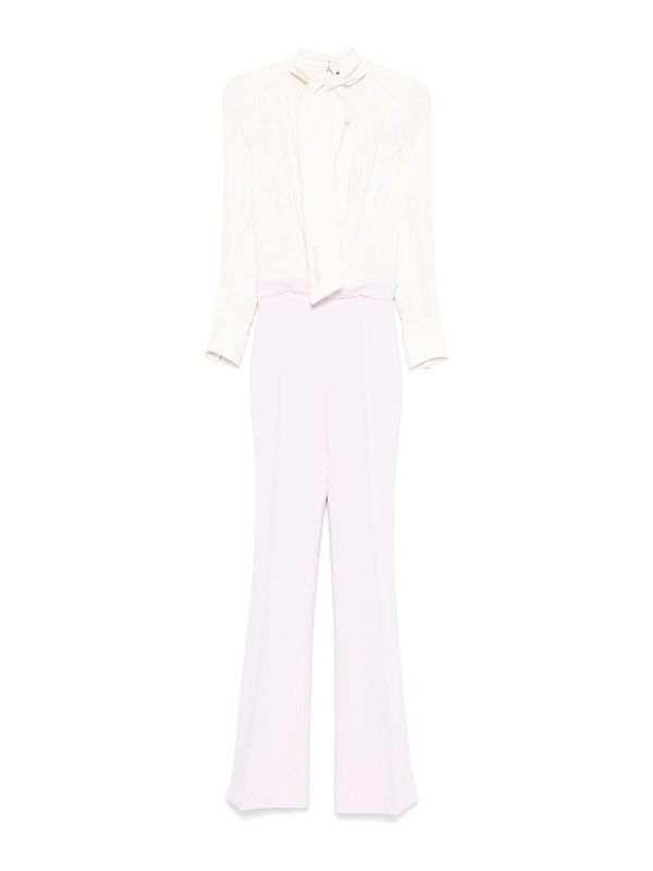 Elisabetta Franchi Combinaison - Blanc