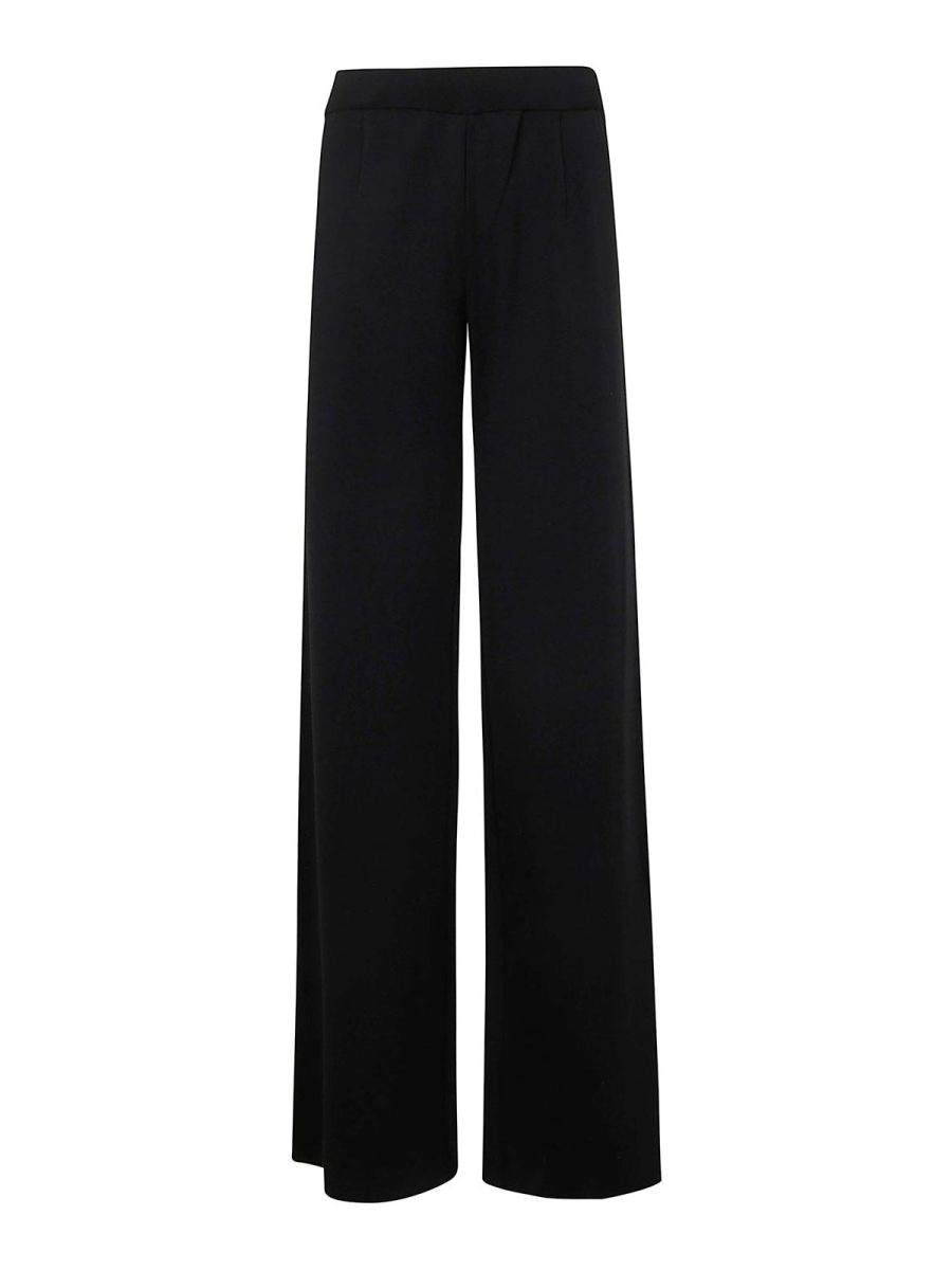 MRZ Pantalons Décontractés - Noir