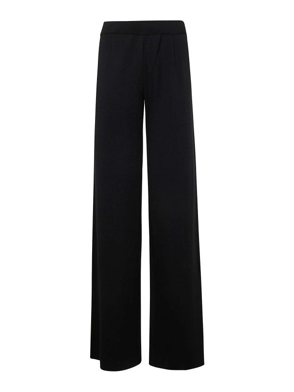 MRZ Pantalons Décontractés - Noir