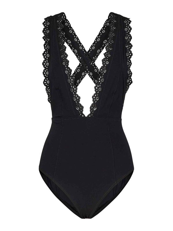 Ulla Johnson Maillot De Bain - Noir