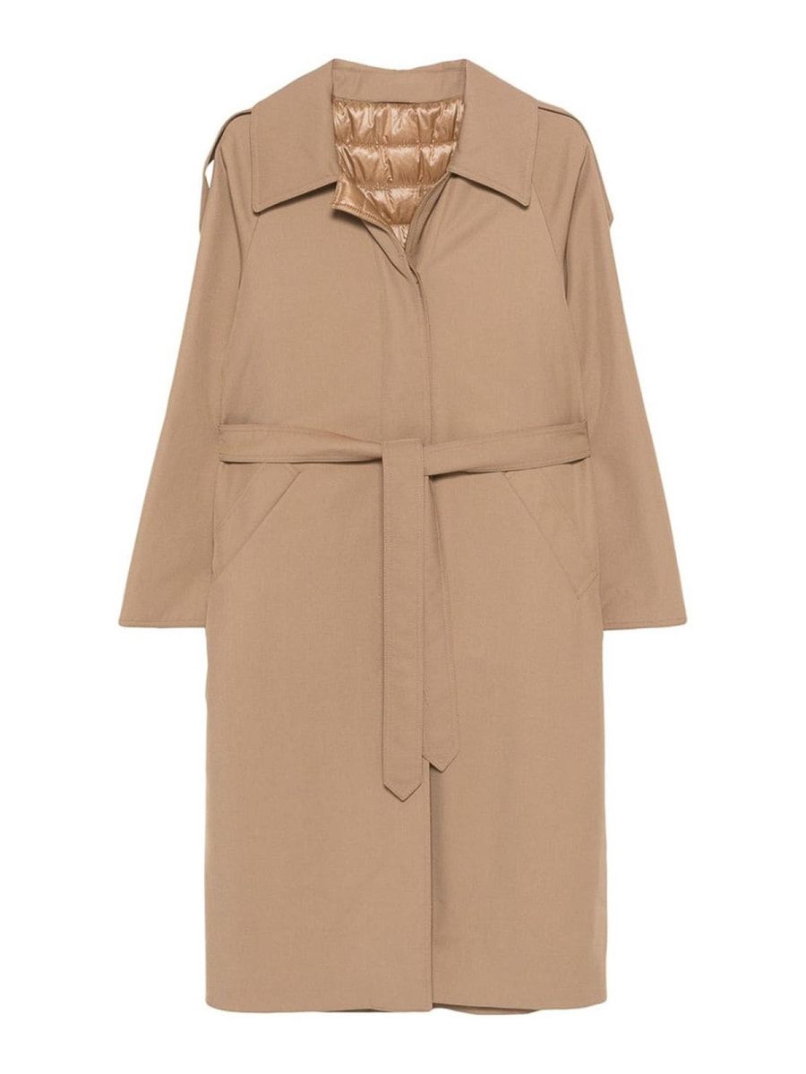 Herno Manteau Court - Marron