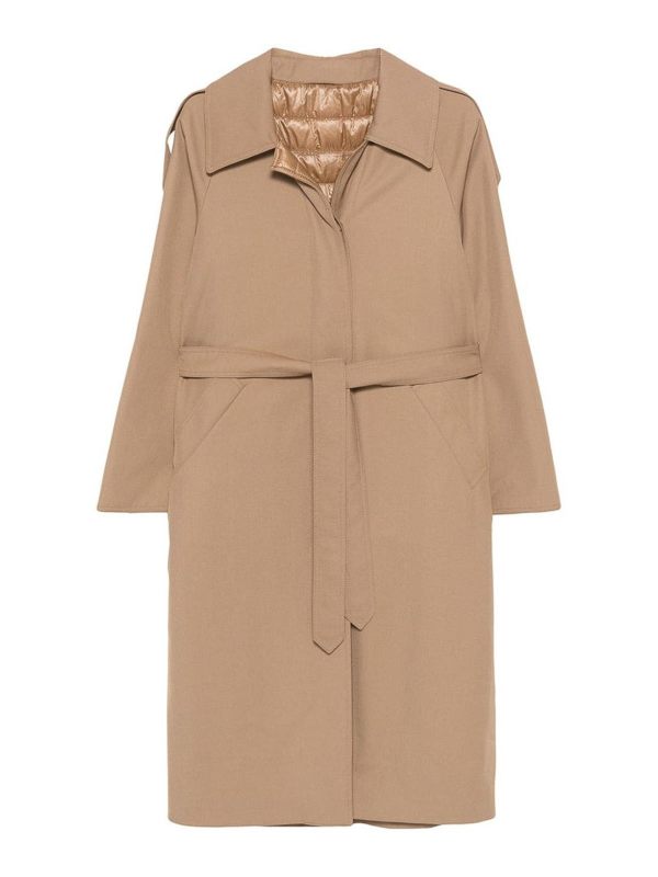 Herno Manteau Court - Marron