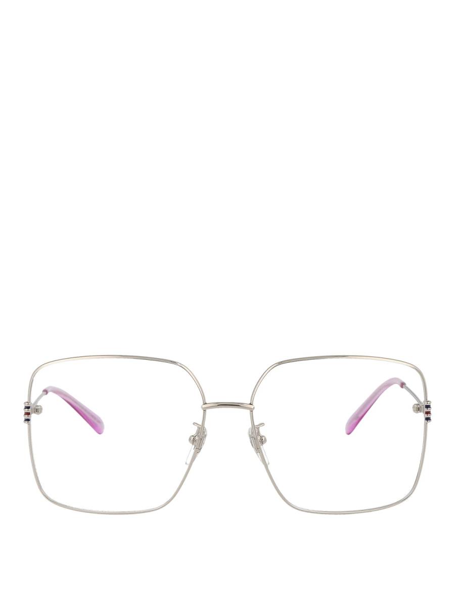 Gucci Lunettes De Soleil - Argent