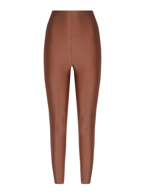 The Andamane Leggings - Marron