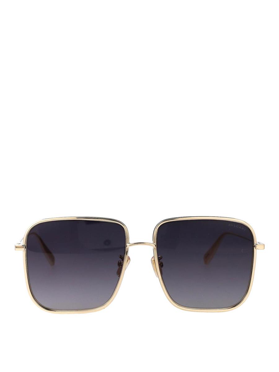Bvlgari Lunettes De Soleil - Or