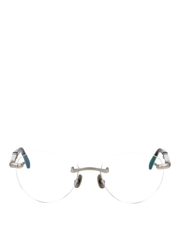 Maybach Lunettes De Soleil - Argent