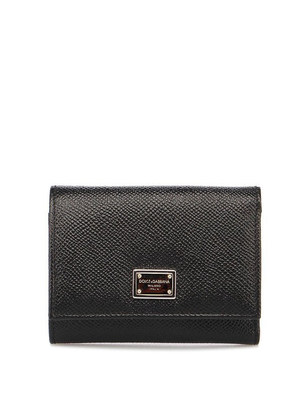 Dolce & Gabbana Portefeuilles - Noir