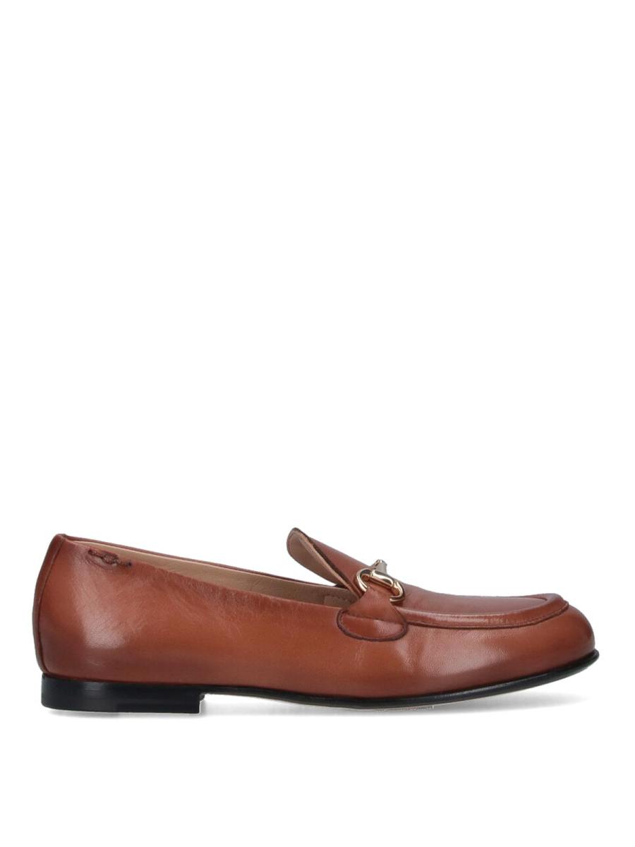 Alexander Hotto Mocassins - Marron