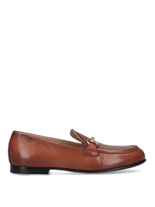 Alexander Hotto Mocassins - Marron