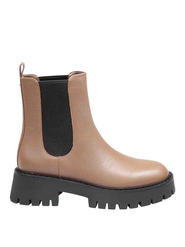 Michael Kors Bottines - Marron Clair