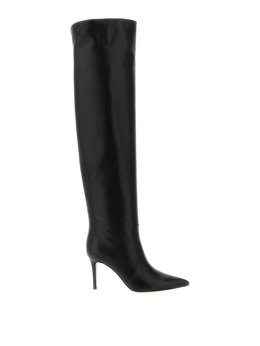 Gianvito Rossi Bottes - Noir