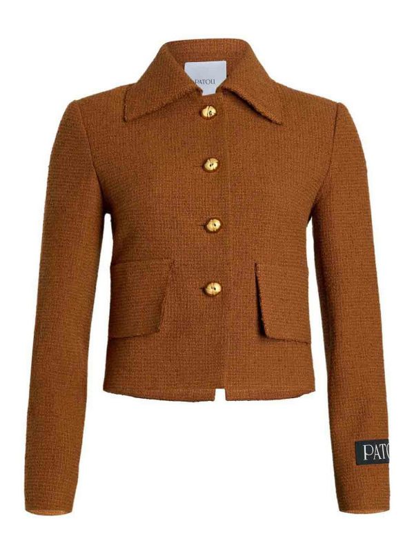 Patou Blazer - Marron Foncé