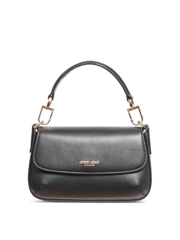 Giorgio Armani Sac Bandoulière - Noir
