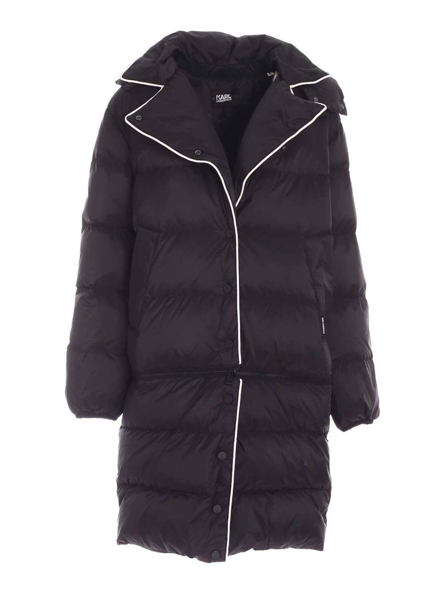 Karl Lagerfeld Manteau Rembourré - Transformer