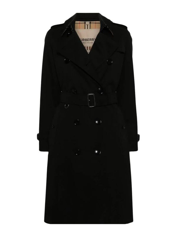 Burberry Trench-Coat - Noir