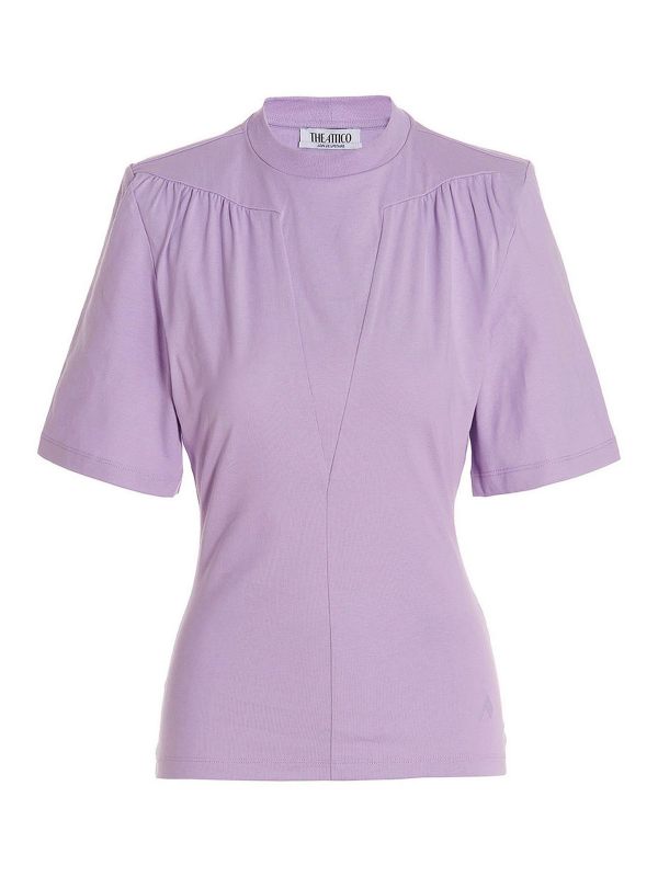 The Attico T-Shirt - Violet