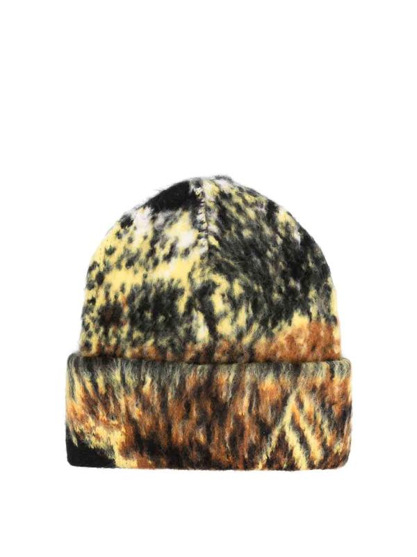 The Attico Bonnet - Blanc