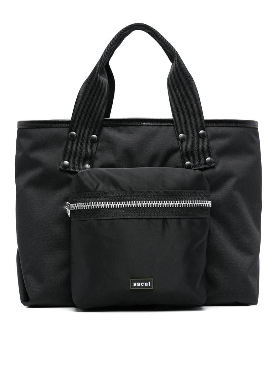 Sacai Sac Cabas - Noir
