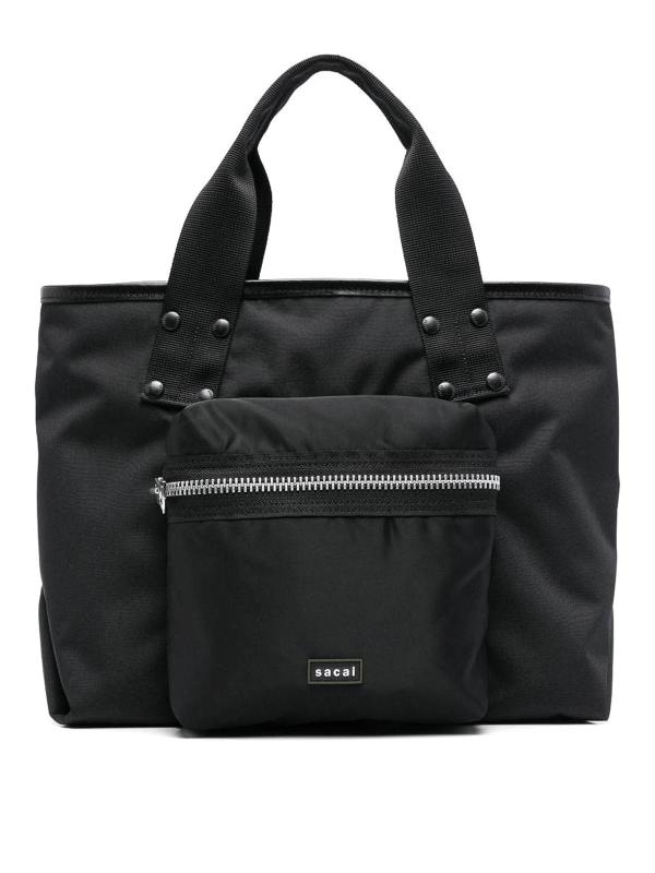 Sacai Sac Cabas - Noir