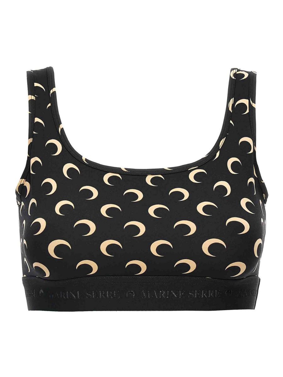Marine Serre Top - Noir