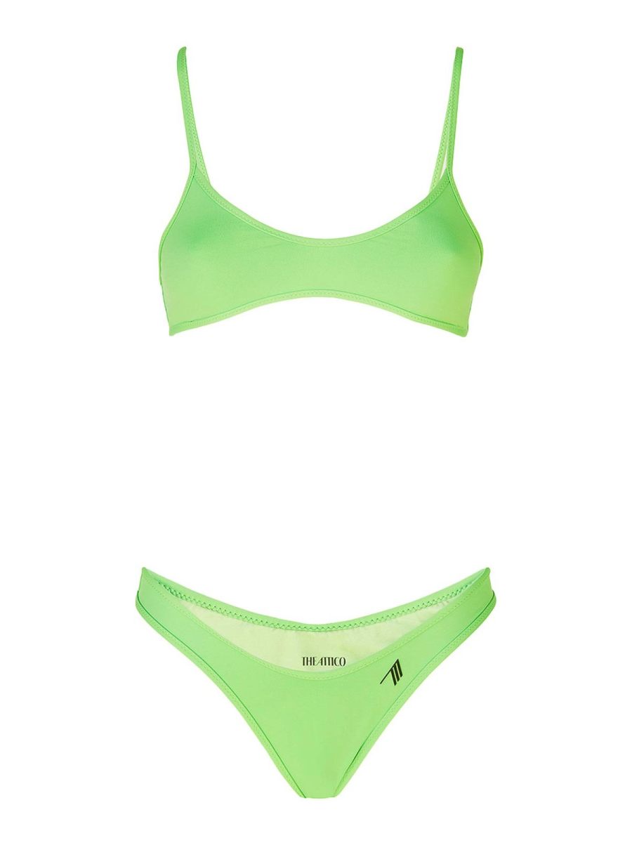 The Attico Maillot De Bain - Vert