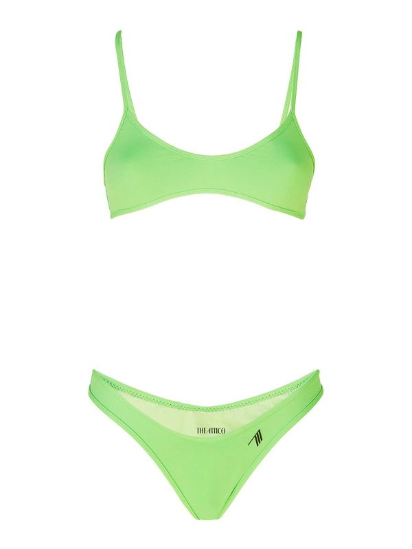 The Attico Maillot De Bain - Vert