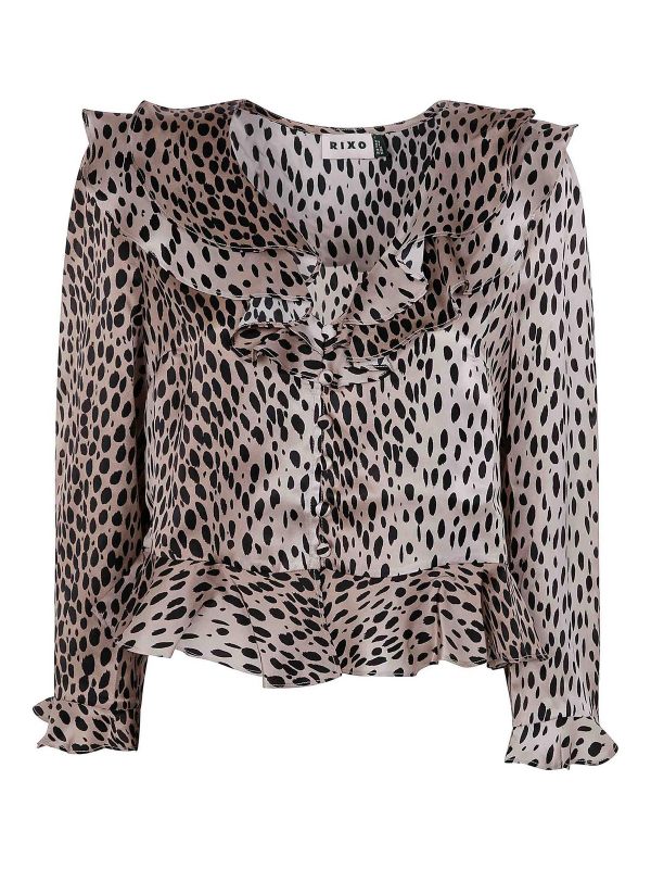 Rixo Top - Noir
