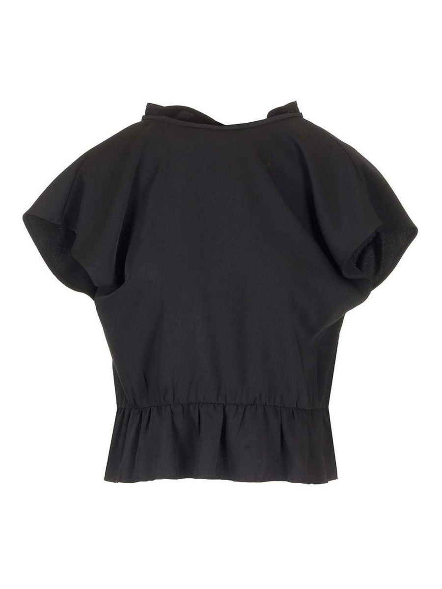 MM6 Maison Margiela Top - Noir