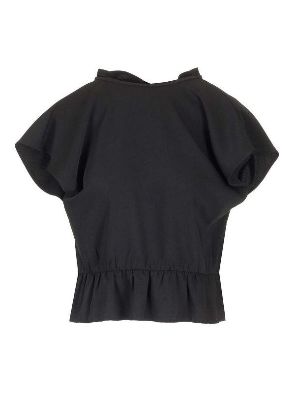 MM6 Maison Margiela Top - Noir