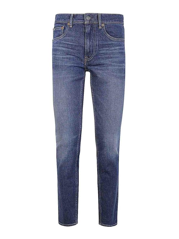 Polo Ralph Lauren Jean Skinny - Bleu