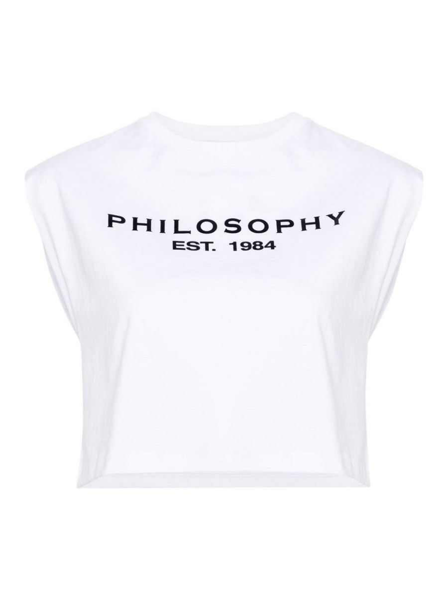 Philosophy di Lorenzo Serafini Top - Blanc