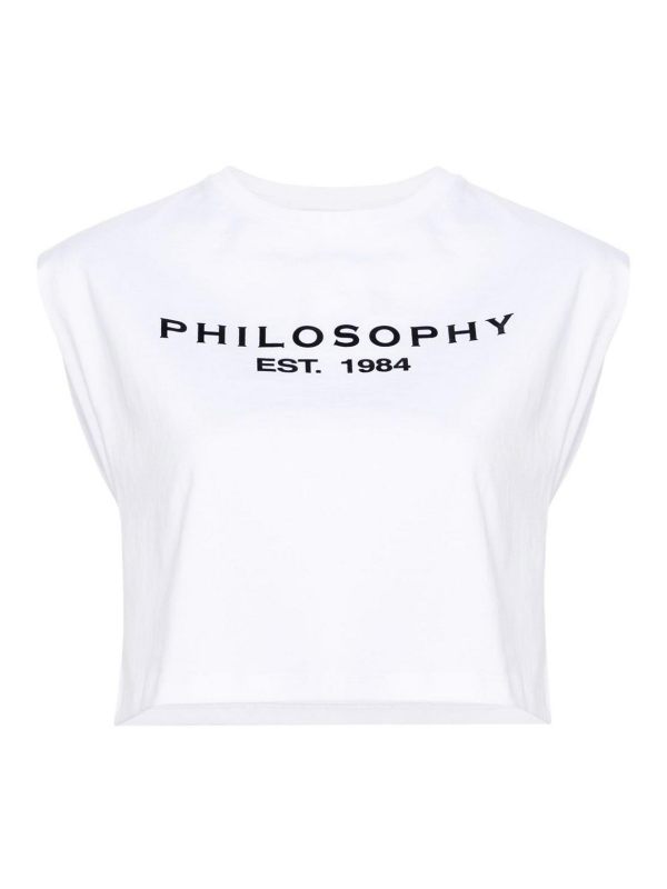 Philosophy di Lorenzo Serafini Top - Blanc