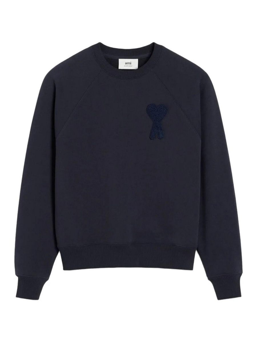 Ami Paris Sweat-Shirts - Bleu