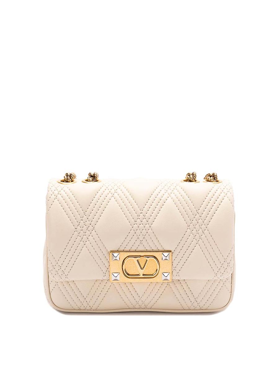 Valentino Garavani Sac Bandoulière - Blanc