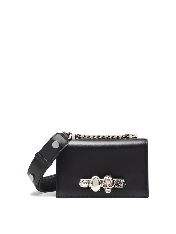 Alexander Mcqueen Sac Bandoulière - Noir