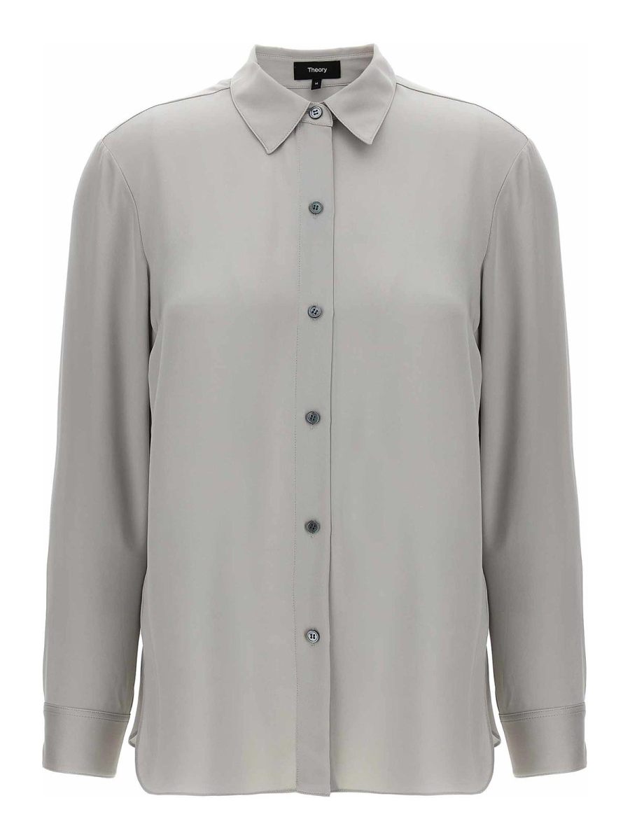 Theory Chemise - Gris