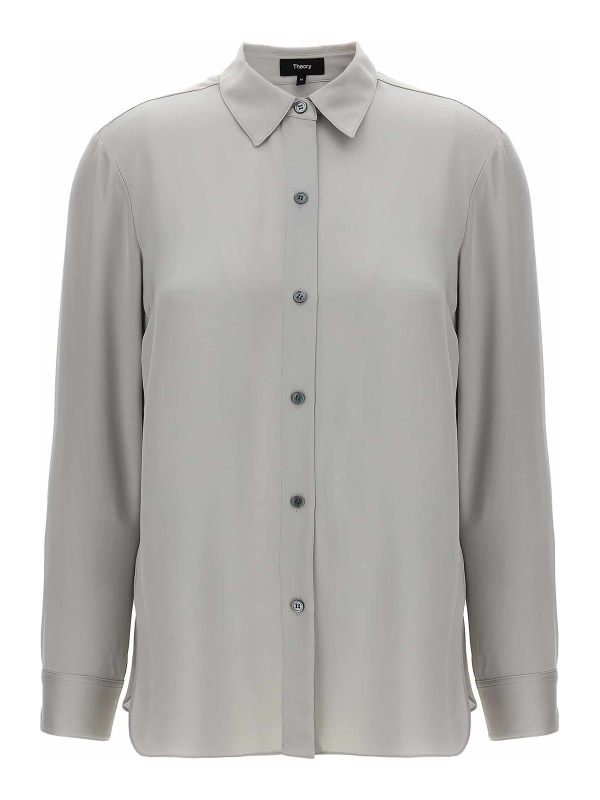 Theory Chemise - Gris