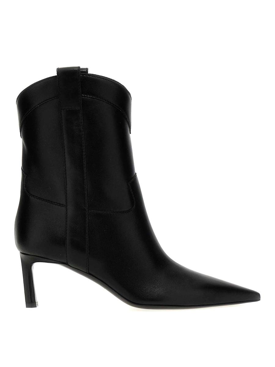 Sergio Rossi Bottines - Noir