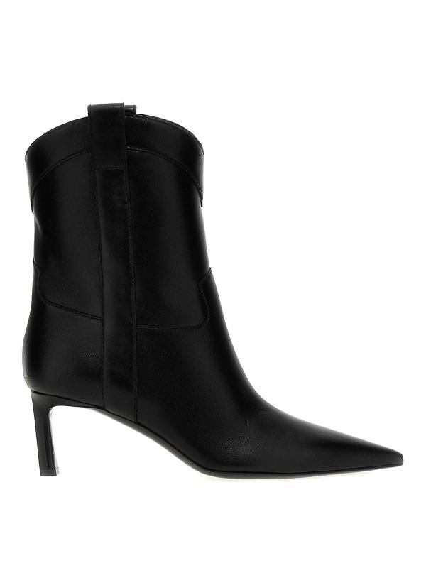 Sergio Rossi Bottines - Noir