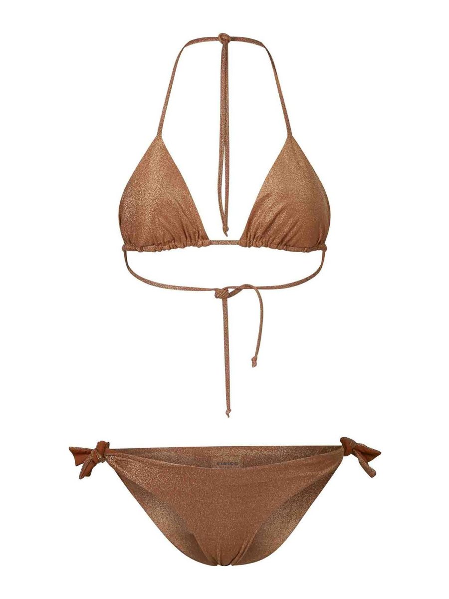 Fisico Maillot De Bain - Marron Clair