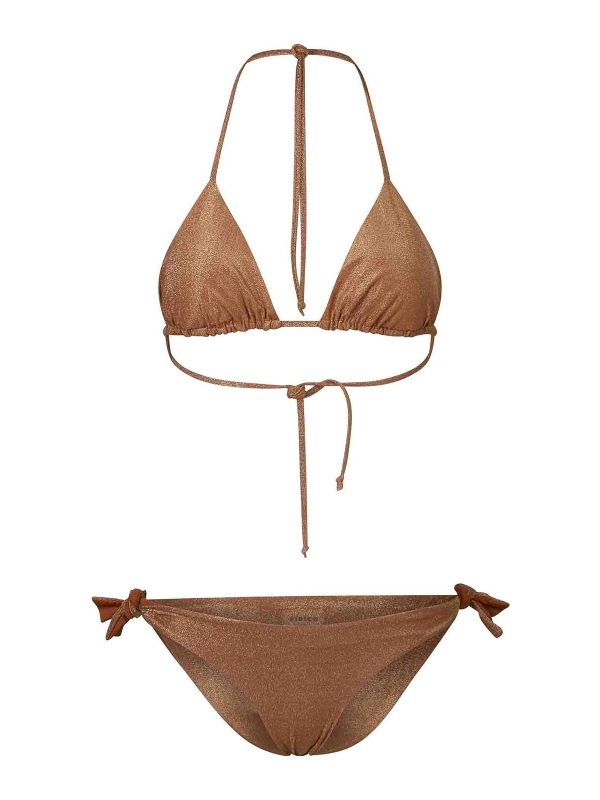 Fisico Maillot De Bain - Marron Clair