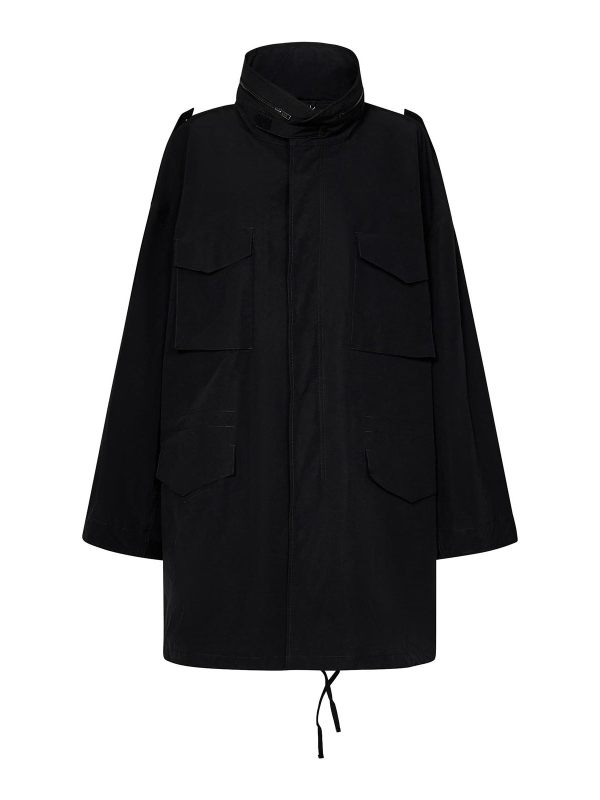 Maison Margiela Parka - Noir