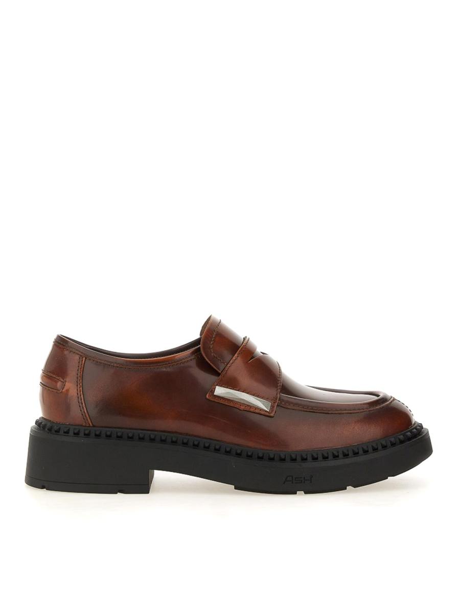 Ash Mocassins - Marron