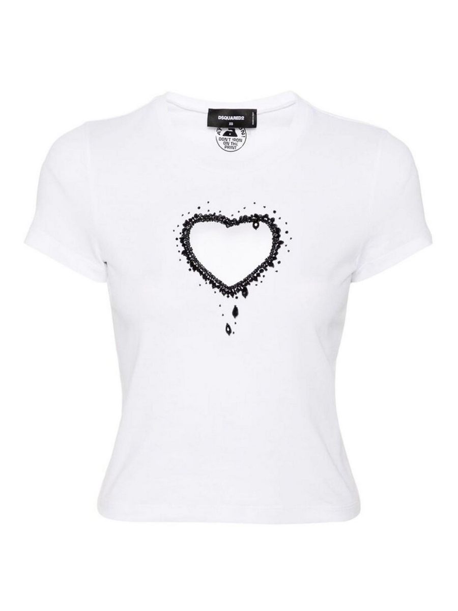 Dsquared2 T-Shirt - Blanc