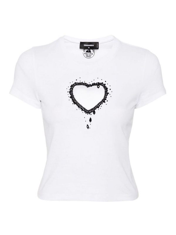 Dsquared2 T-Shirt - Blanc