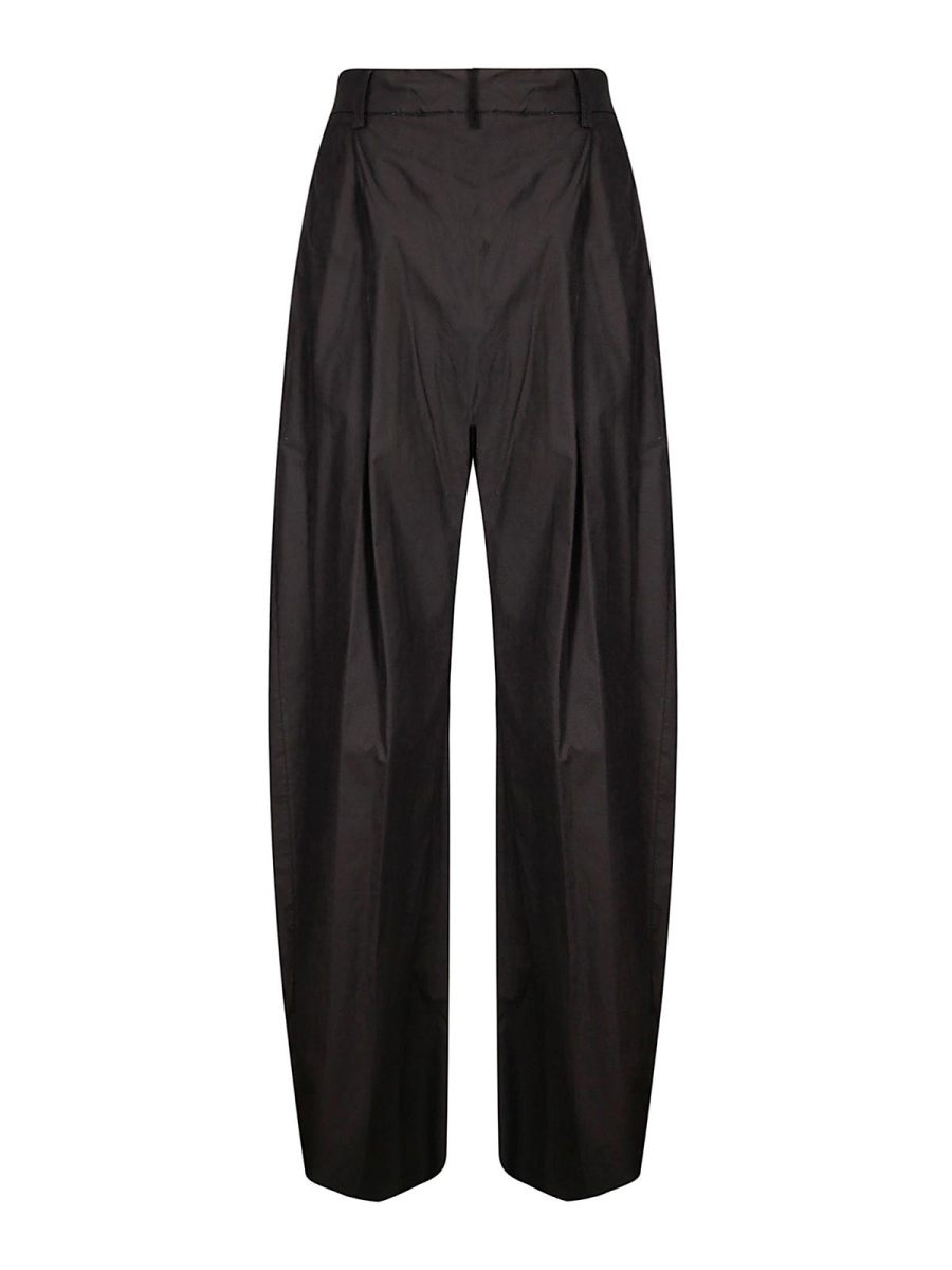 Thelatest Pantalons Décontractés - Noir