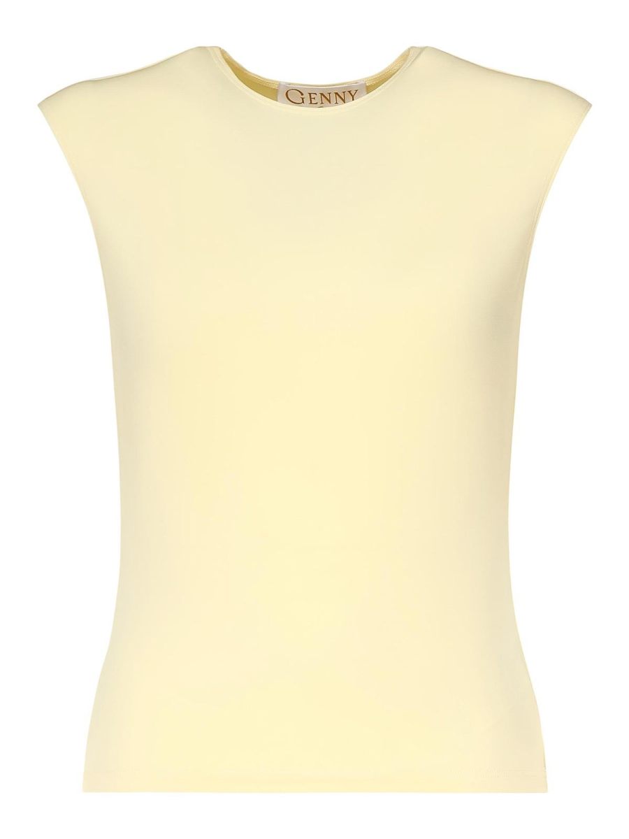 Genny Top - Jaune